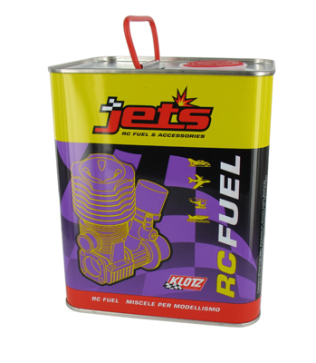 Jets Miscela Pro 5% nitro 2,5L - P160